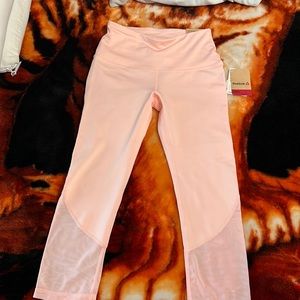 Reebok Skinny capri high rise